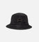 404 Quilted Bucket Hat Black