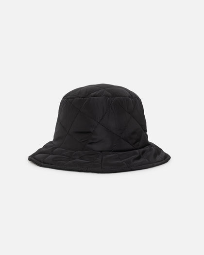 404 Quilted Bucket Hat Black