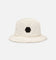404 Quilted Bucket Hat Off White