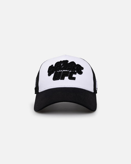 Saint Morta X UFC Champions Trucker Snapback Black/White