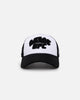 Saint Morta X UFC Champions Trucker Snapback Black/White
