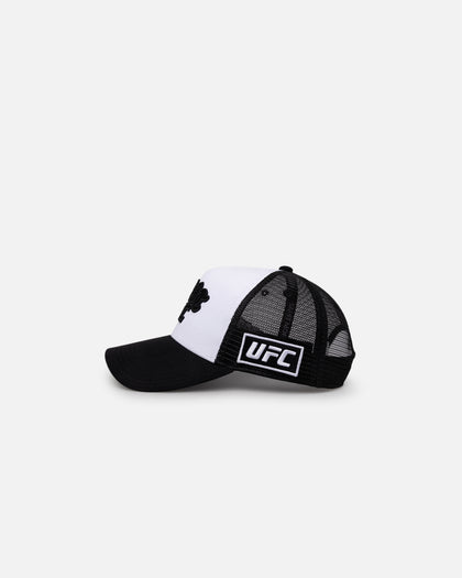 Saint Morta X UFC Champions Trucker Snapback Black/White