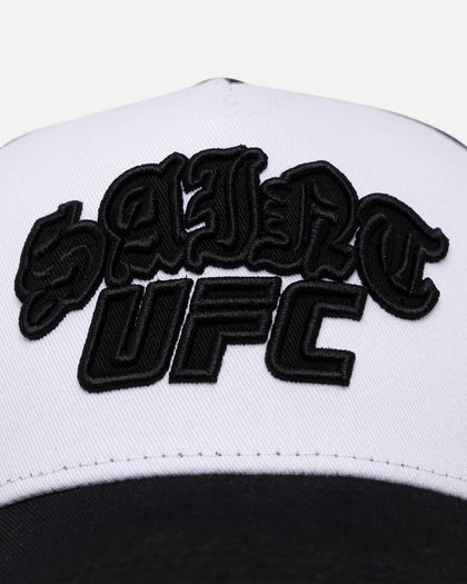 Saint Morta X UFC Champions Trucker Snapback Black/White