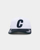 Carre Le Fleur Snapback White/Navy