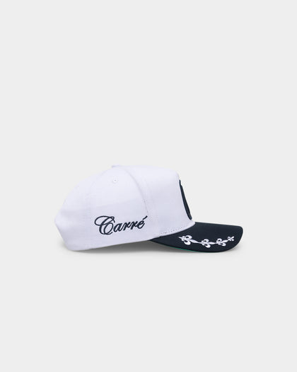 Carre Le Fleur Snapback White/Navy