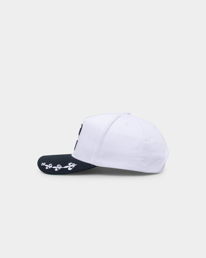 Carre Le Fleur Snapback White/Navy