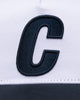 Carre Le Fleur Snapback White/Navy