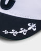 Carre Le Fleur Snapback White/Navy