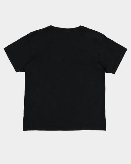 Shortie X DC Kids' Batman Comic Vintage T-Shirt Black Wash