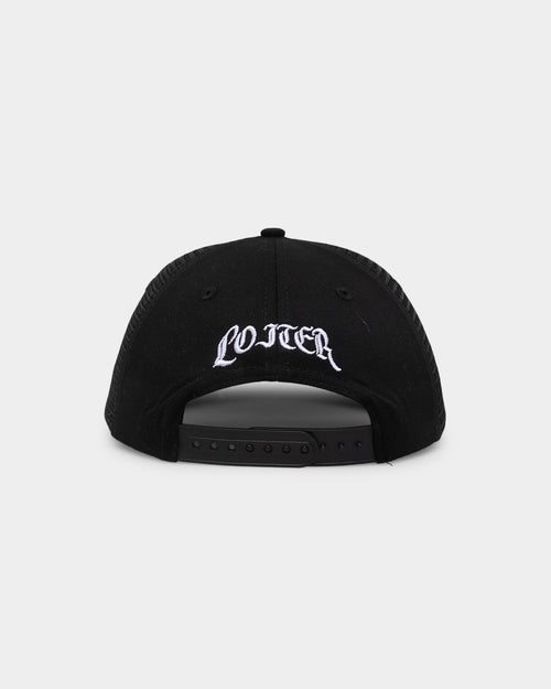 Loiter Fable Trucker Hat Black