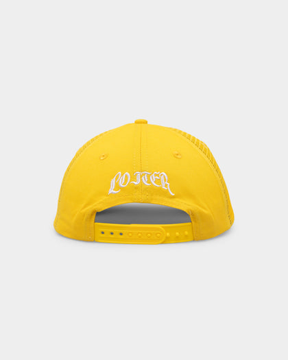 Loiter Fable Trucker Hat Yellow
