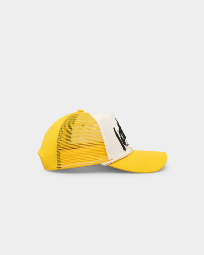 Loiter Fable Trucker Hat Yellow