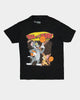 Shortie X Tom And Jerry Kids' Ballin T-Shirt Black