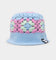 Loiter Crochet Bucket Hat Multi Pastel