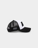 Saint Morta Moto Trucker Snapback Black/White