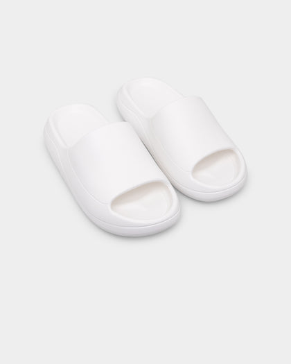 Elevn Clothing Co Wade Slide White
