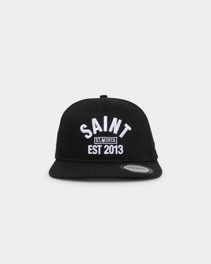 Saint Morta St Morta Snapback Black