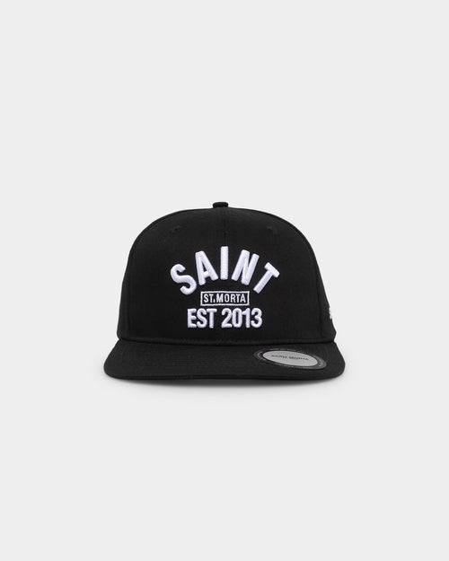 Saint Morta St Morta Snapback Black