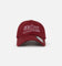 Saint Morta All Star Embroidered 6 Panel Strapback Maroon/White