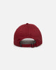 Saint Morta All Star Embroidered 6 Panel Strapback Maroon/White