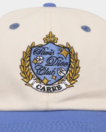 Carre Dice Club Strapback Off White/Purple