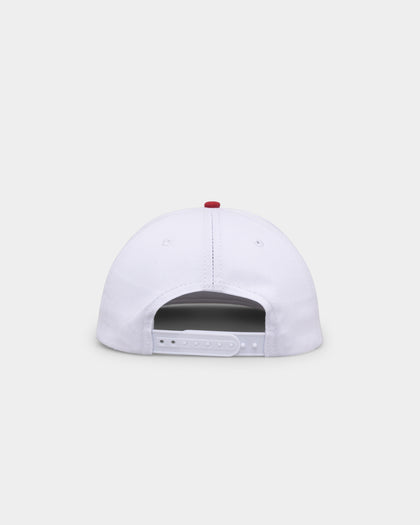 Carre Experience Snapback White/Red