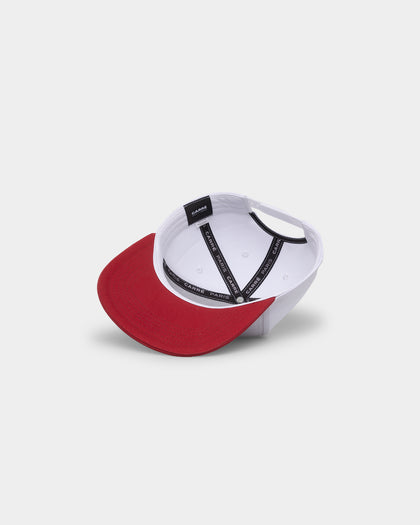 Carre Experience Snapback White/Red