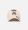 Saint Morta Skull And Bones 6 Panel Strapback Off White