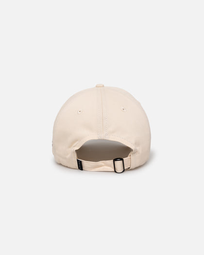 Saint Morta Skull And Bones 6 Panel Strapback Off White