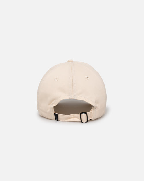 Saint Morta Skull And Bones 6 Panel Strapback Off White