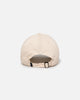 Saint Morta Skull And Bones 6 Panel Strapback Off White