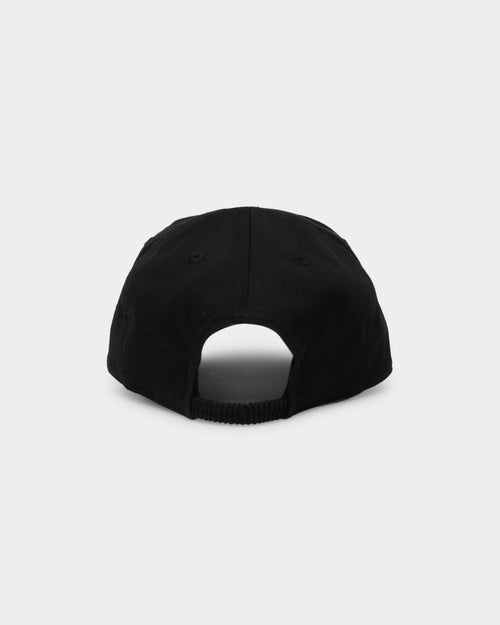 New Era Kids' Los Angeles Dodgers 9FORTY A-Frame Elastic Strapback Black/Rose