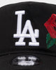New Era Kids' Los Angeles Dodgers 9FORTY A-Frame Elastic Strapback Black/Rose