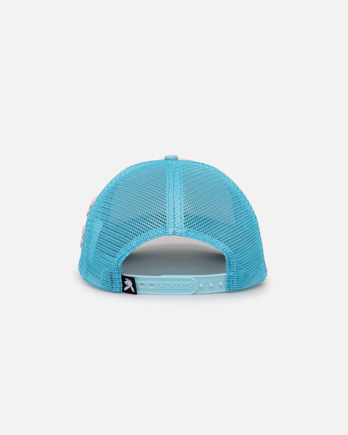 Playboy By Culture Kings Shyne Trucker Cap Light Blue