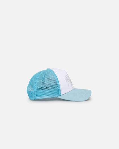 Playboy By Culture Kings Shyne Trucker Cap Light Blue