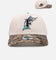 New Era Florida Marlins 'Realtree Visor' 9FORTY A-Frame Snapback Cream/Camo
