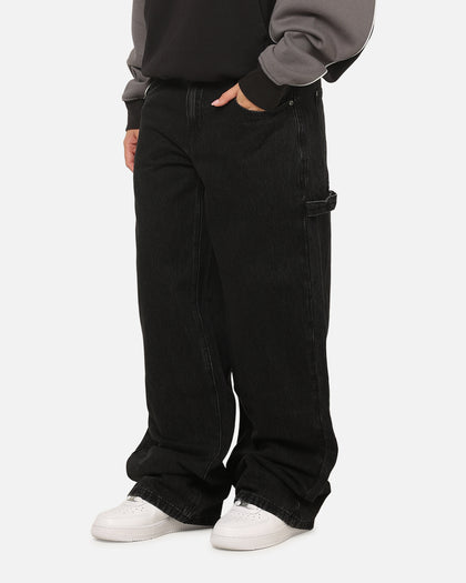 Carre Baggy Carpenter Jeans Black Denim