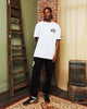 Dreamville Paisley T-Shirt White