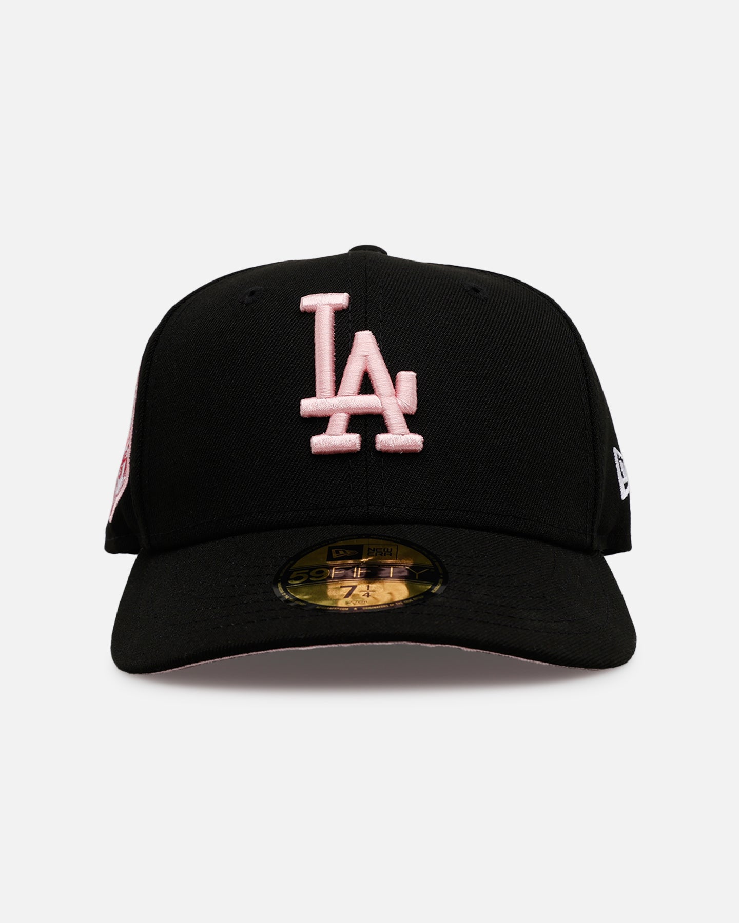 blackPINK LOS ANGELES dodgers コラボ　キャップ New Era Los Angeles Dodgers 'Black And Pink' 59FIFTY Fitted Black