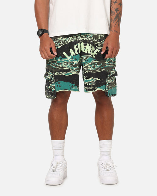 Puma LaFrance Supply Terry Shorts Green