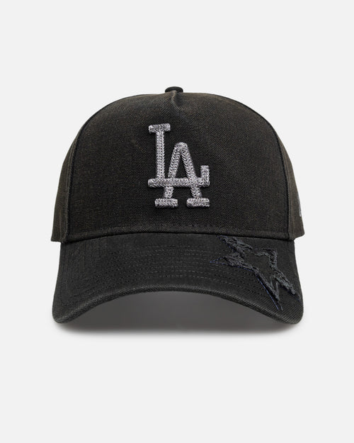 New Era Los Angeles Dodgers "Star Visor" 9Forty A-Frame Snapback Black