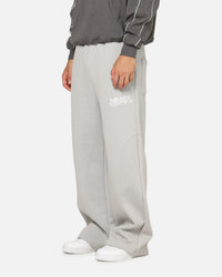 Carre Off Grid Panelled Trackpants Light Grey