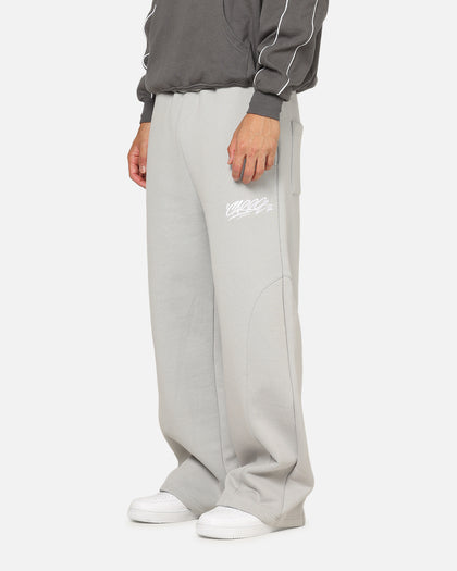 Carre Off Grid Panelled Trackpants Light Grey