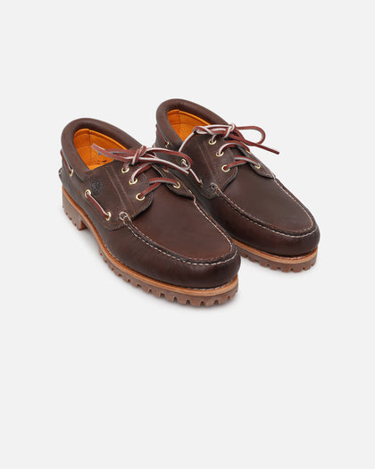 Timberland Authentic Boat Classic Brown