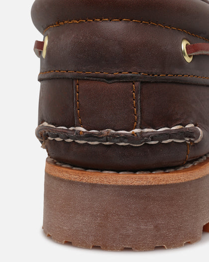 Timberland Authentic Boat Classic Brown
