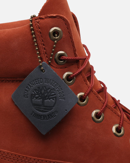 Timberland Heritage 6 inch Waterproof Boot Dark Red