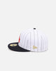 New Era Los Angeles Dodgers 'Grey Bottoms' 59FIFTY Fitted Chrome/Navy