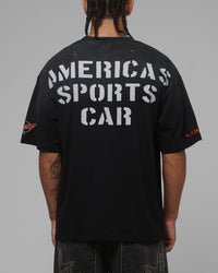 Loiter Chevy Vintage T-Shirt Black