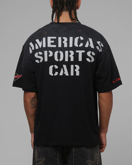 Loiter Chevy Vintage T-Shirt Black