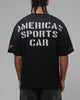 Loiter Chevy Vintage T-Shirt Black